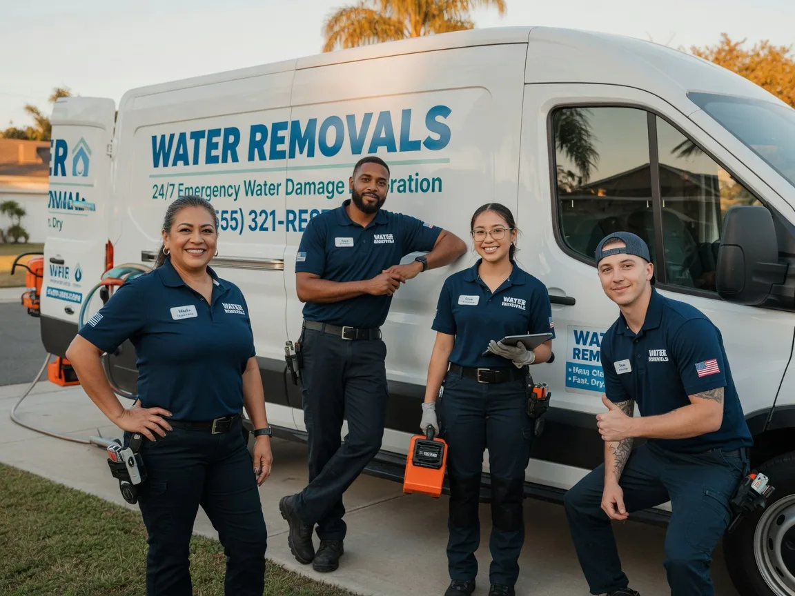 Water Removal company in Camden, SC